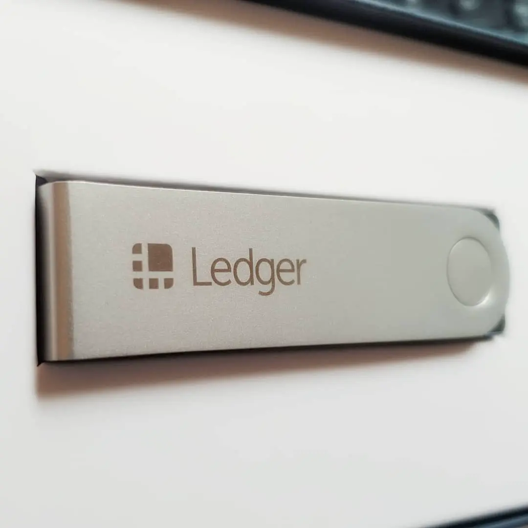Ledger Nano S经典入门硬件钱包产品